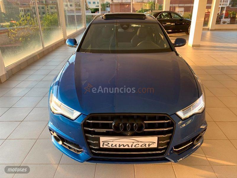 Audi A6 Competition 3.0 TDI quattro tiptro Avant de 2017 con 87.000 Km por 43.990 EUR. en Pontevedra