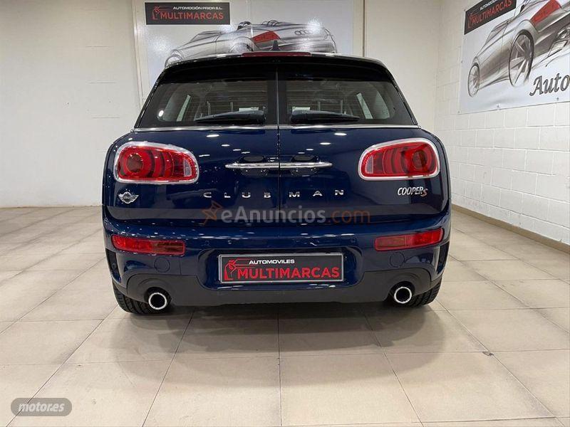 Mini Clubman COOPER S ALL4 de 2017 con 37.620 Km por 27.450 EUR. en Sevilla
