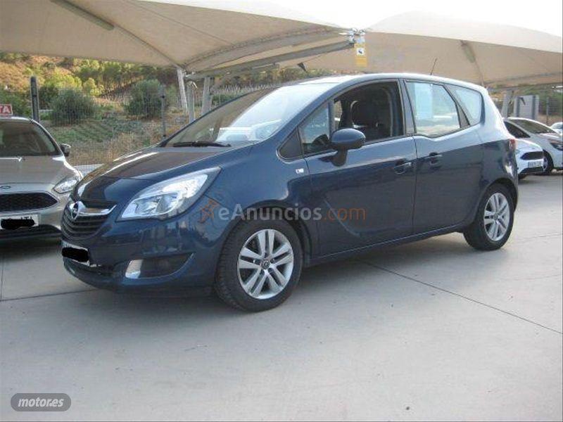 Opel Meriva 1.6 CDTI 110 CV SS Ecoflex Selective de 2014 con 138.000 Km por 8.500 EUR. en Malaga
