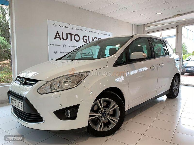Ford Grand C-Max 1.0 EcoBoost 125CV Trend de 2015 con 102.679 Km por 10.980 EUR. en Madrid