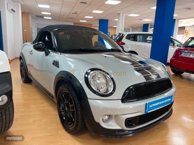 Mini Cooper Cooper S Roadster de 2012 con 148.000 Km por 16.899 EUR. en Islas Baleares