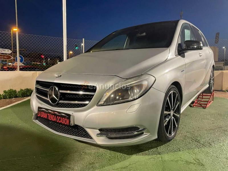 Mercedes Clase B 180CDI BE 7G-DCT 109CV 