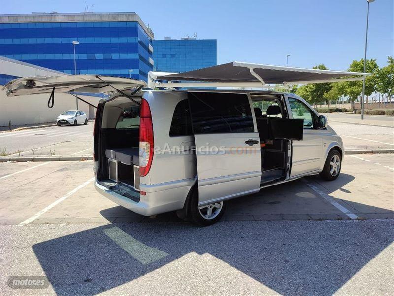 Mercedes Viano 3.0 CDI Ambiente Extralarga de 2006 con 182.000 Km por 15.900 EUR. en Sevilla