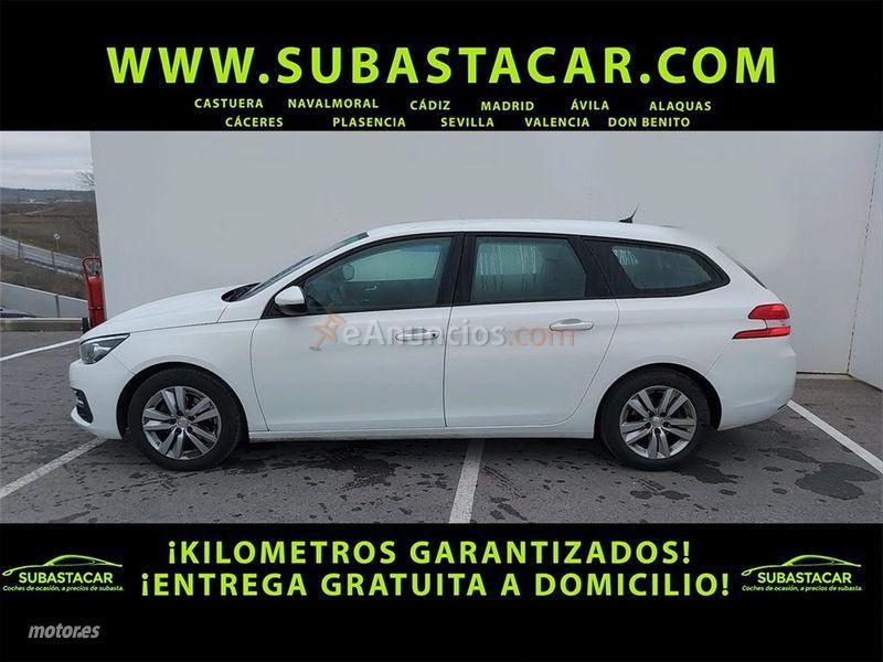 Peugeot 308 SW Active 1.6 BlueHDi 88KW 120CV de 2017 con 143.703 Km por 10.000 EUR. en Badajoz