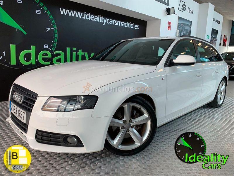 Audi A4 Avant 2.0 TDI 143cv DPF de 2010 con 199.000 Km por 12.490 EUR. en Madrid