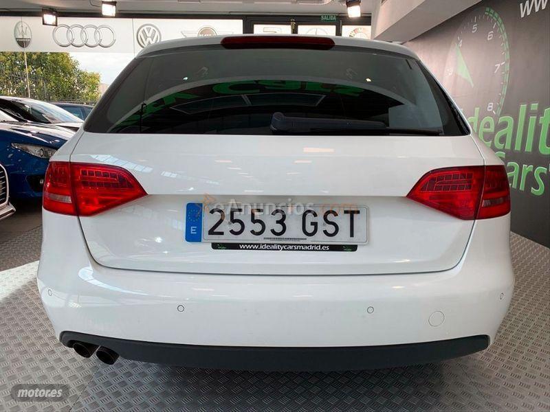 Audi A4 Avant 2.0 TDI 143cv DPF de 2010 con 199.000 Km por 12.490 EUR. en Madrid