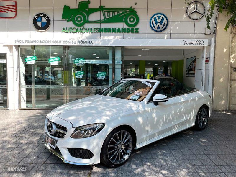 Mercedes Clase C C Cabrio 220 d de 2016 con 115.000 Km por 33.480 EUR. en Cordoba
