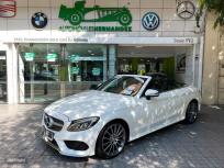 Mercedes Clase C C Cabrio 220 d de 2016 con 115.000 Km por 33.480 EUR. en Cordoba