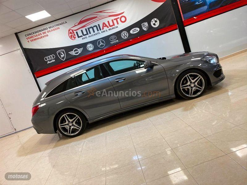 Mercedes Clase CLA CLA 220 d AMG Line Shooting Brake de 2015 con 179.000 Km por 19.900 EUR. en Murcia