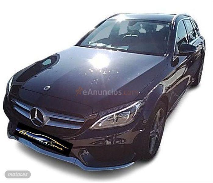 Mercedes Clase C C 220 d Estate de 2018 con 38.000 Km por 27.290 EUR. en Madrid