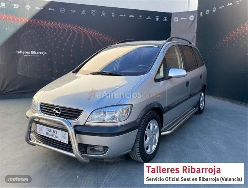 Opel Zafira 1.8 16V ELEGANCE AUTO de 2000 con 206.731 Km por 2.690 EUR. en Valencia