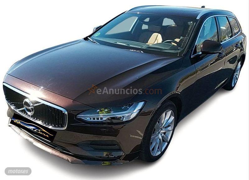 Volvo V 90 2.0 D5 AWD Momentum Auto de 2017 con 125.000 Km por 32.490 EUR. en Madrid