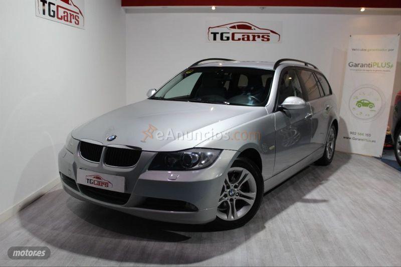 BMW Serie 3 320D TOURING de 2008 con 120.000 Km por 9.490 EUR. en Barcelona