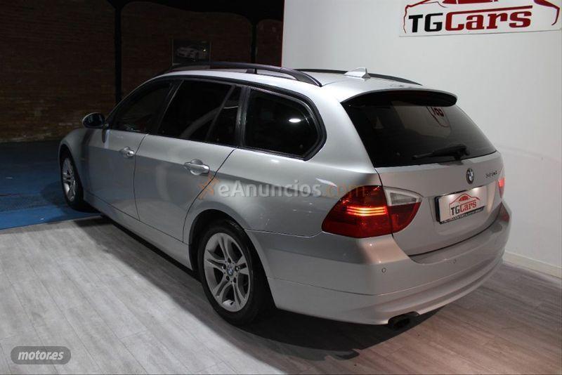 BMW Serie 3 320D TOURING de 2008 con 120.000 Km por 9.490 EUR. en Barcelona