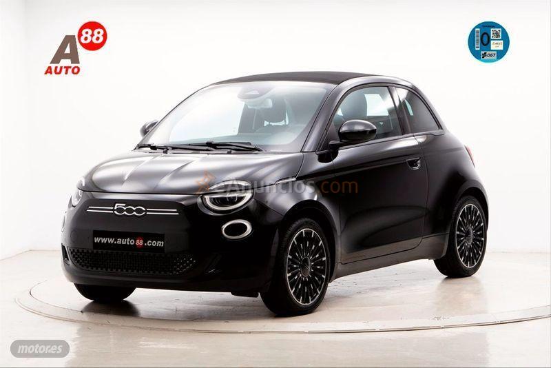 Fiat 500C Icon Cabrio 320km 85kW 118CV de 2021 con 35 Km por 32.700 EUR. en Barcelona