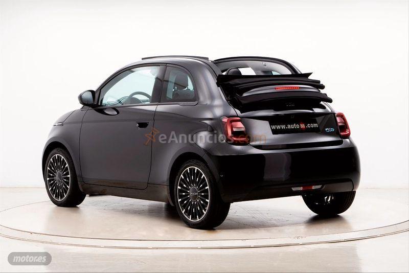 Fiat 500C Icon Cabrio 320km 85kW 118CV de 2021 con 35 Km por 32.700 EUR. en Barcelona