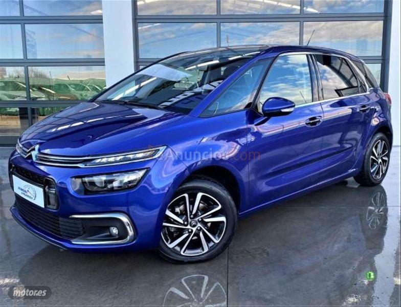 Citroen C4 Picasso BlueHDi 120cv Feel de 2016 con 72.201 Km por 16.990 EUR. en Ciudad Real