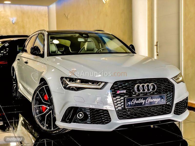 Audi A6 RS 6 perform. 4.0 TFSI quattro tiptr Av. de 2017 con 69.000 Km por 75.000 EUR. en Badajoz