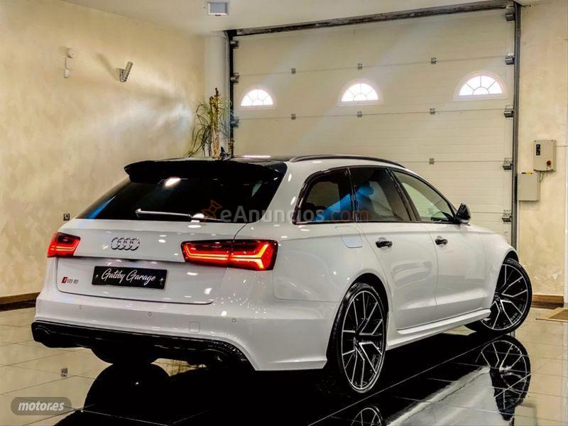 Audi A6 RS 6 perform. 4.0 TFSI quattro tiptr Av. de 2017 con 69.000 Km por 75.000 EUR. en Badajoz