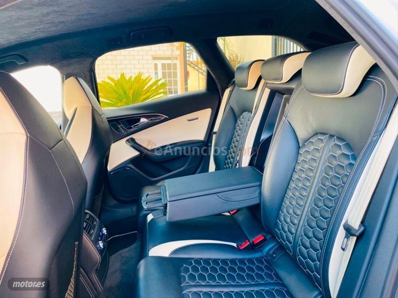 Audi A6 RS 6 perform. 4.0 TFSI quattro tiptr Av. de 2017 con 69.000 Km por 75.000 EUR. en Badajoz