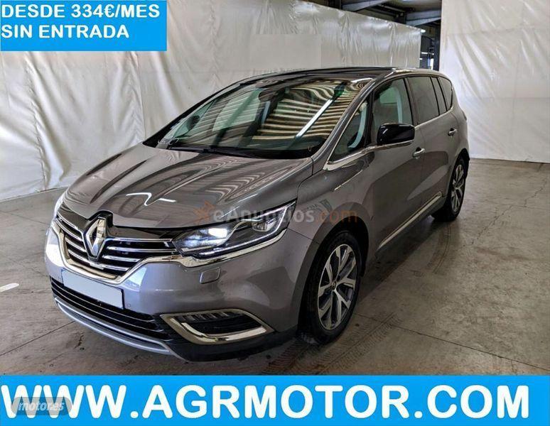 Renault Espace Zen Energy dCi 118kW 160CV TT EDC de 2017 con 89.000 Km por 20.700 EUR. en Badajoz