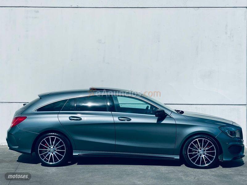 Mercedes Clase CLA CLA 220 CDI Aut. AMG Line Shooting Brake de 2015 con 59.990 Km por 25.890 EUR. en Pontevedra