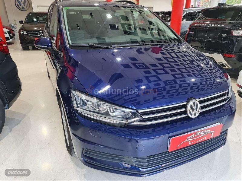 Volkswagen Touran Advance 1.6 TDI SCR 110CV BMT DSG de 2016 con 90.000 Km por 18.900 EUR. en Sevilla