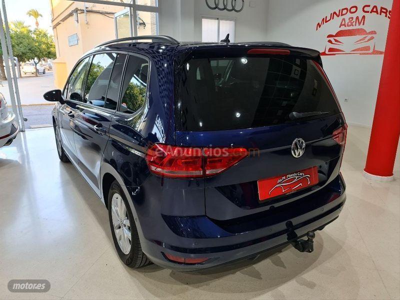 Volkswagen Touran Advance 1.6 TDI SCR 110CV BMT DSG de 2016 con 90.000 Km por 18.900 EUR. en Sevilla