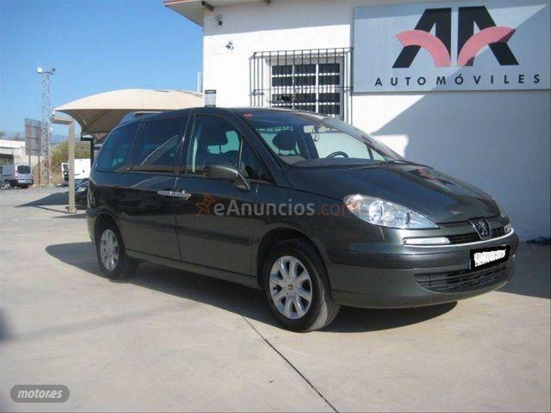 Peugeot 807 SR 2.0 HDI de 2006 con 206.000 Km por 4.900 EUR. en Malaga