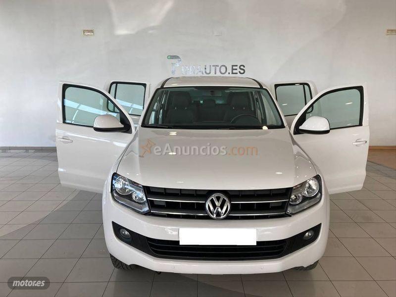 Volkswagen Amarok DC Trendline 2.0 TDI 140cv 4M Conectable de 2014 con 208.000 Km por 19.900 EUR. en Madrid
