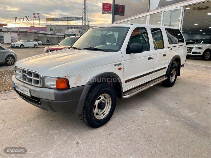 Ford Ranger 2.5 TDI XLT AA de 2000 con 244.000 Km por 5.990 EUR. en Lleida