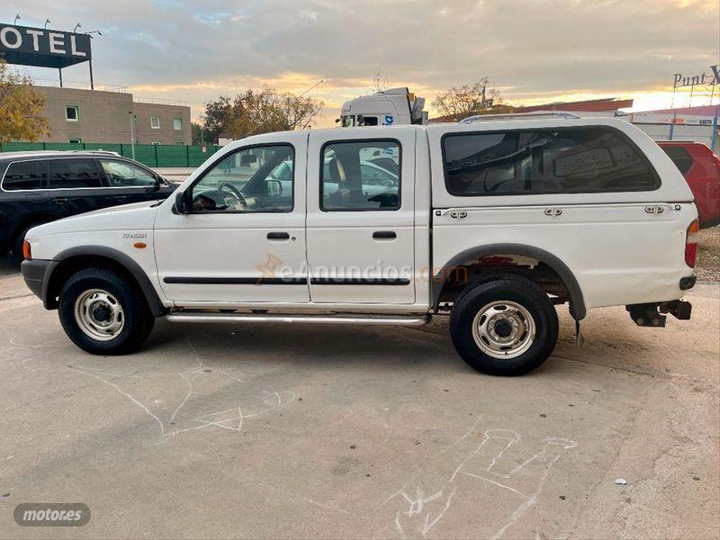 Ford Ranger 2.5 TDI XLT AA de 2000 con 244.000 Km por 5.990 EUR. en Lleida