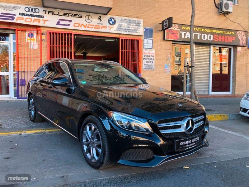 Mercedes Clase C C 220 d Estate de 2018 con 59.000 Km por 26.999 EUR. en Sevilla