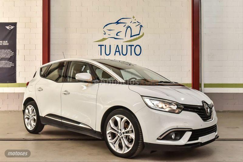 Renault Scenic Intens Energy dCi 81kW 110CV EDC de 2017 con 116.000 Km por 14.900 EUR. en Asturias