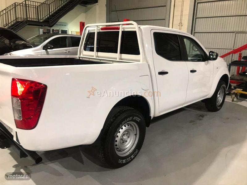 Nissan Navara D. C. 2.3dCi EU6 120kW160CV NC. NB de 2018 con 126.230 Km por 23.800 EUR. en Jaen