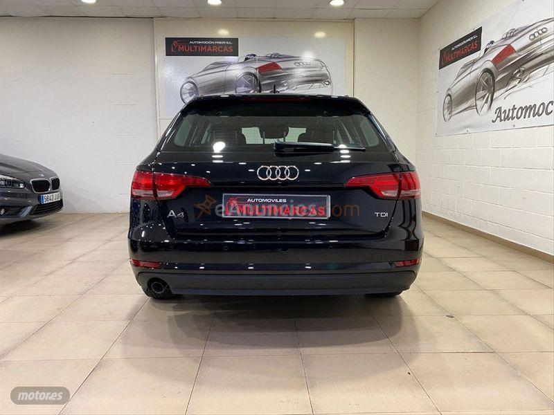 Audi A4 Avant 2.0 TDI 150CV S tronic Advanced ed de 2016 con 114.112 Km por 20.490 EUR. en Sevilla