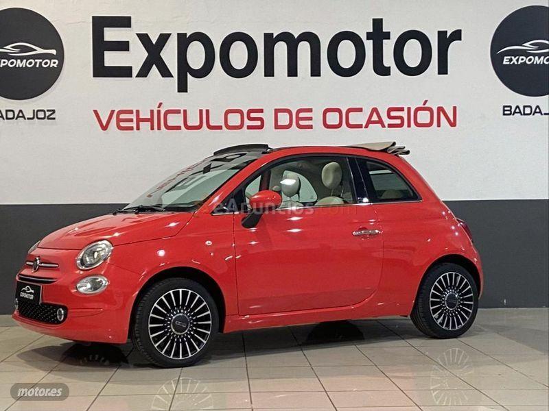 Fiat 500C Lounge 1.2 8v 51KW 69 CV de 2018 con 54.500 Km por 12.900 EUR. en Badajoz