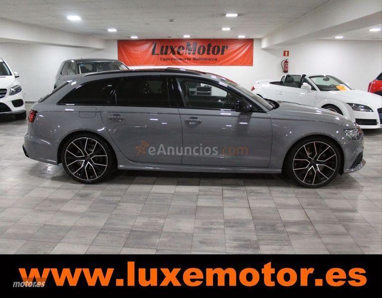 Audi A6 RS 6 perform. 4.0 TFSI quattro tiptr Av. de 2016 con 103.353 Km por 68.990 EUR. en Madrid