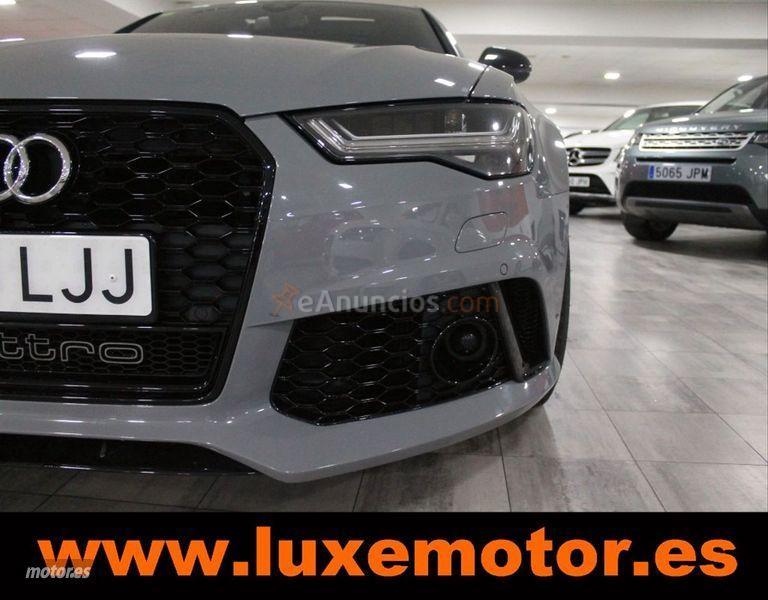 Audi A6 RS 6 perform. 4.0 TFSI quattro tiptr Av. de 2016 con 103.353 Km por 68.990 EUR. en Madrid