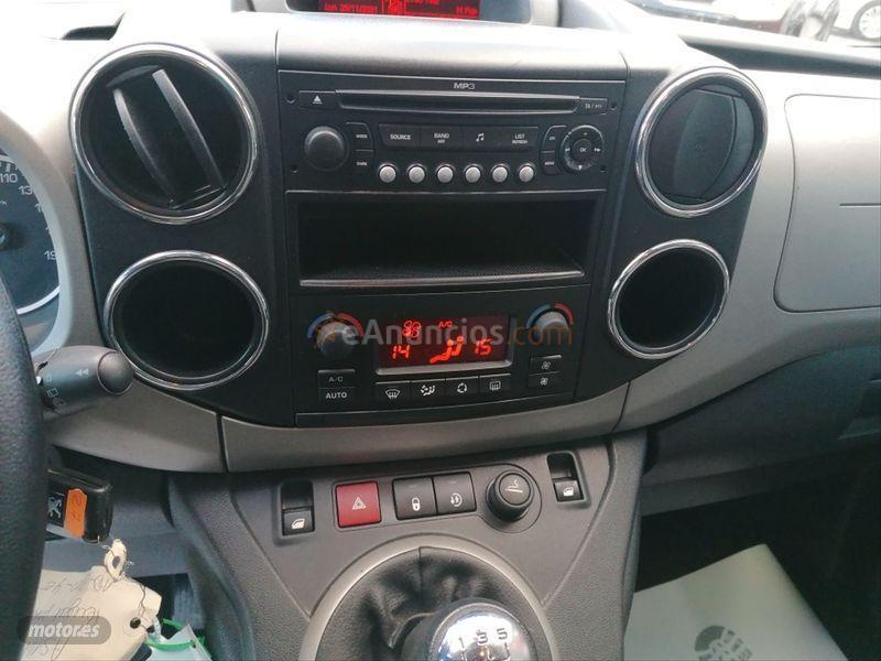 Peugeot Partner Tepee Premium 1.6 HDi 110cv FAP de 2009 con 131.360 Km por 8.999 EUR. en Murcia