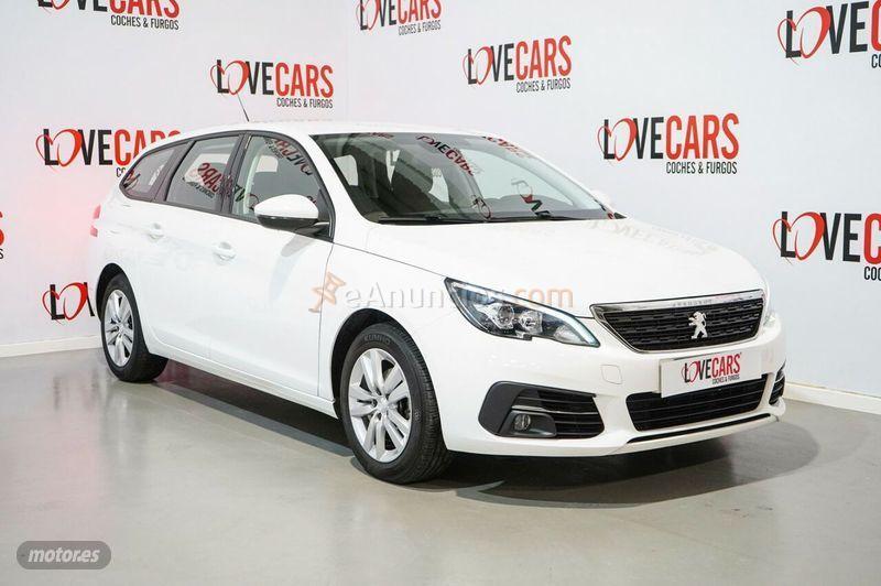 Peugeot 308 SW Business Line BlueHDi 130 SS 6vel MA de 2019 con 133.217 Km por 14.700 EUR. en Pontevedra