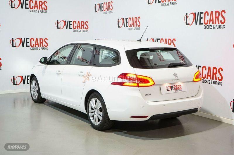 Peugeot 308 SW Business Line BlueHDi 130 SS 6vel MA de 2019 con 133.217 Km por 14.700 EUR. en Pontevedra