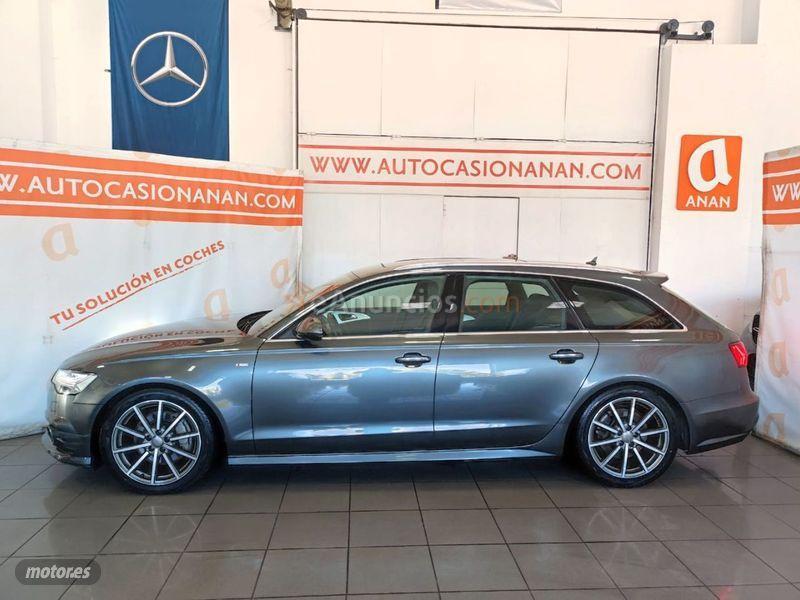 Audi A6 S line 3.0 TDI 200kW quattro S tro Avant de 2018 con 149.990 Km por 28.990 EUR. en Madrid