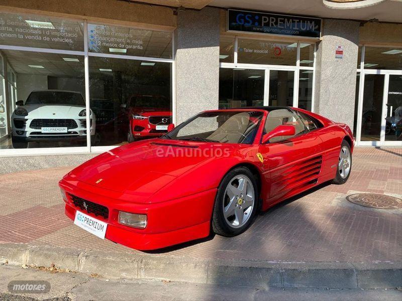 Ferrari 348 348 TS de 1992 con 67.000 Km por 59.800 EUR. en Lleida