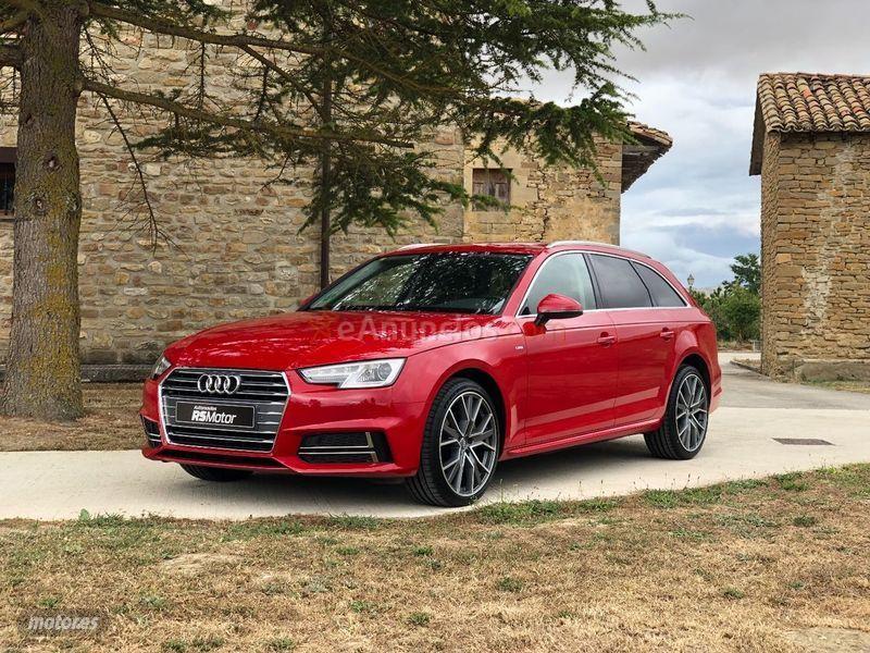 Audi A4 S line ed 2.0 TDI 140kW S tronic Avant de 2017 con 69.900 Km por 27.500 EUR. en Navarra