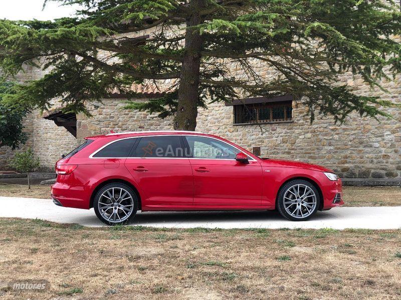 Audi A4 S line ed 2.0 TDI 140kW S tronic Avant de 2017 con 69.900 Km por 27.500 EUR. en Navarra