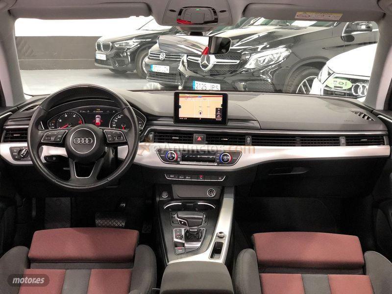 Audi A4 S line ed 2.0 TDI 140kW S tronic Avant de 2017 con 69.900 Km por 27.500 EUR. en Navarra