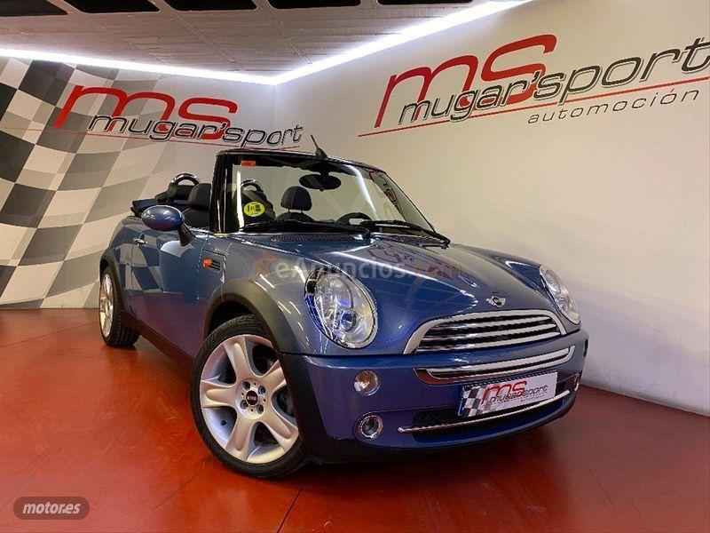 Mini Cooper Cooper Cabrio de 2004 con 164.000 Km por 5.990 EUR. en Madrid
