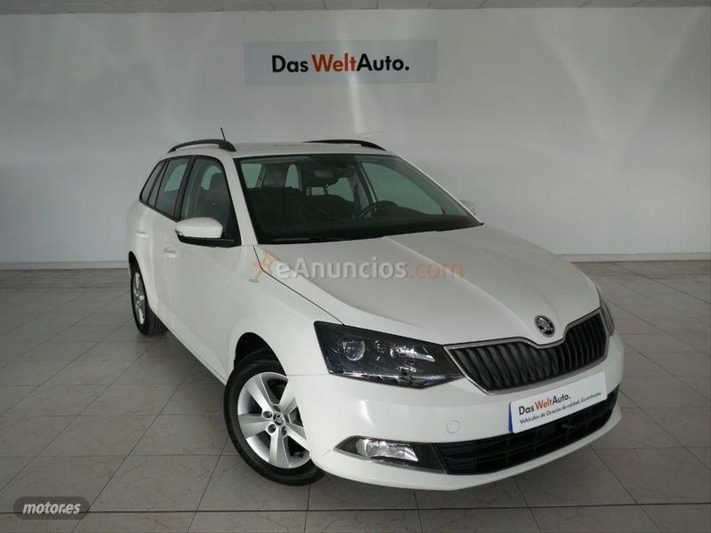 Skoda Fabia Combi 1.0 TSI 70KW 95cv Ambition de 2020 con 15.684 Km por 14.900 EUR. en Valladolid