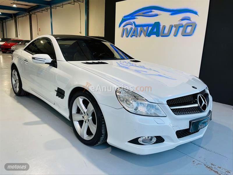 Mercedes Clase SL SL 350 de 2008 con 73.312 Km por 29.999 EUR. en Alicante